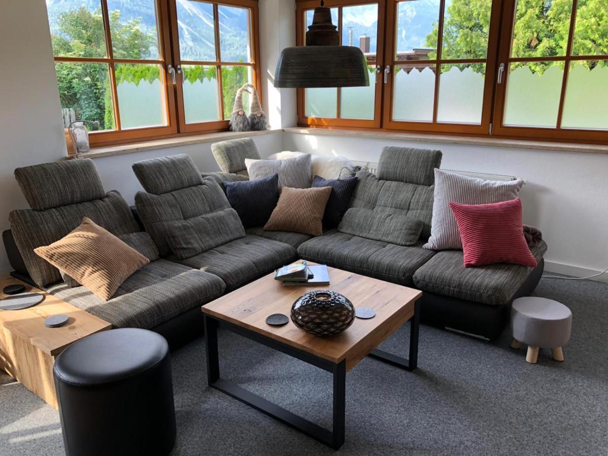 Haus Sieben Zwerge Lägenhet Ehrwald Exteriör bild